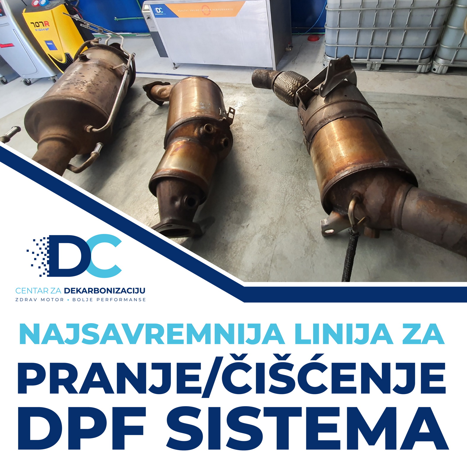 PRANJE DPF I CAT